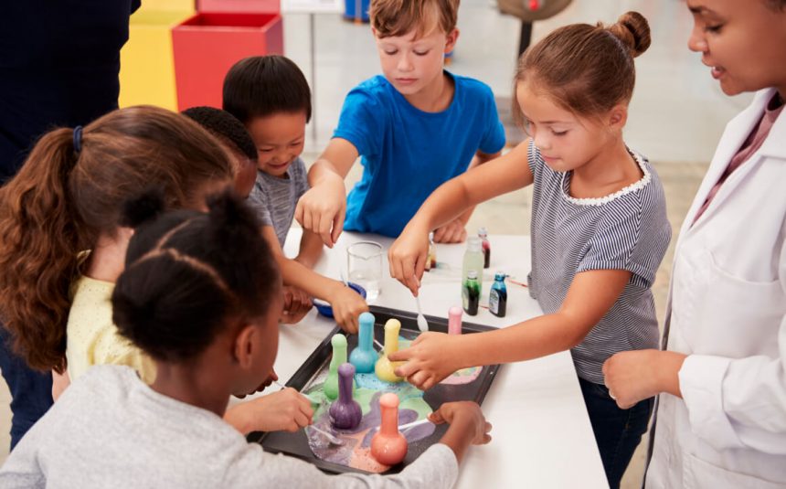 Chemistry for Children and Teenagers