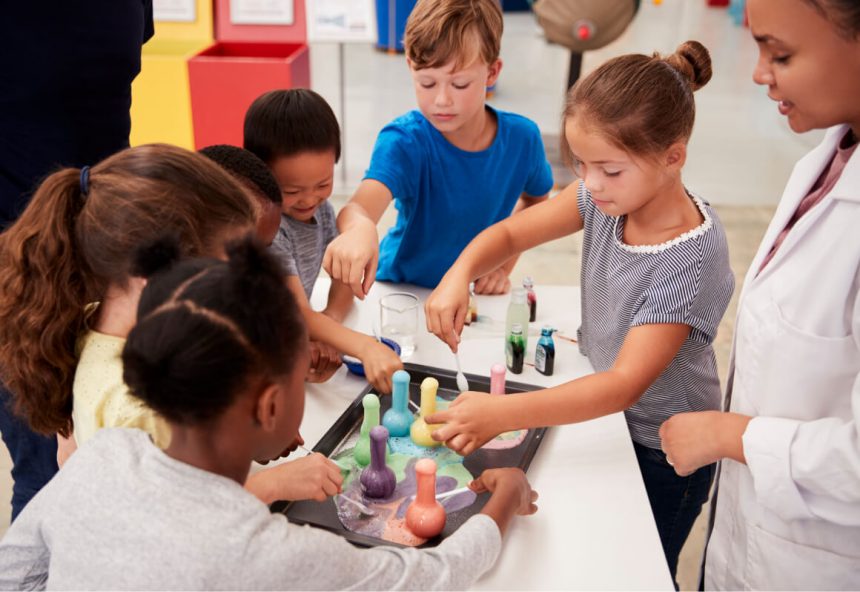 Chemistry for Children and Teenagers